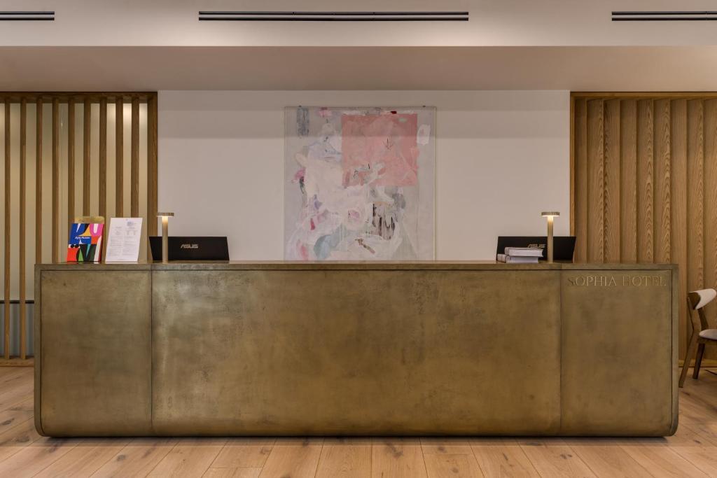 Sophia Hotel キエフ エクステリア 写真